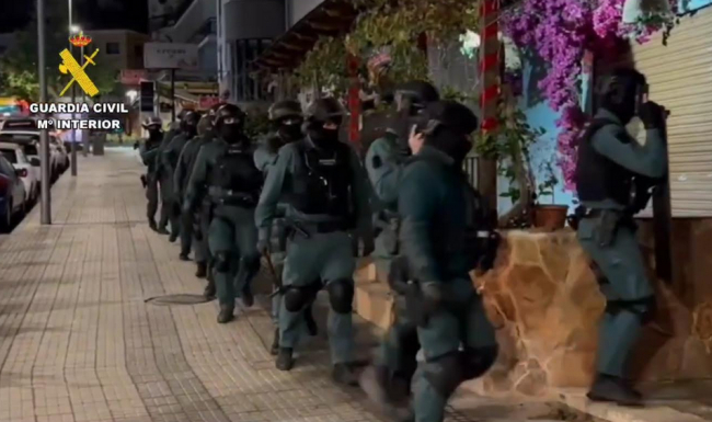 La Guardia Civil detiene a un grupo criminal especializado en el robo en el interior de viviendas