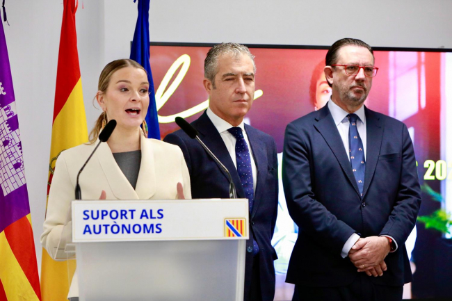 Prohens anuncia las nuevas convocatorias de cuota cero y ayudas a autónomos para 2025 