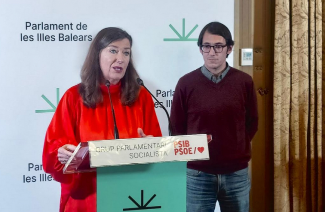 El PSIB-PSOE registra una ley para proteger a las personas consumidoras de abusos y usuras, en especial en transporte aéreo y vivienda