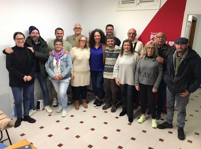 Marc Bonet y Maria Gracia González, nuevos concejales socialistas en el Ayuntamiento de Felanitx