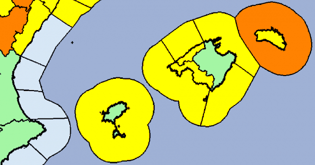 Fuertes vientos y bajada de temperatura a partir del lunes