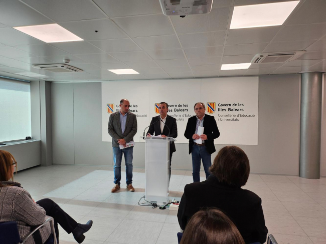 Educació pone en marcha el Plan de Actuación para proteger al personal docente de los centros públicos ante agresiones