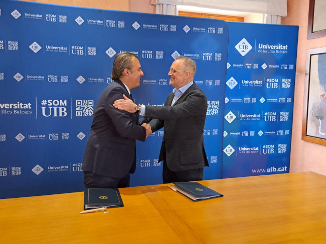 La Conselleria d’Educació i Universitats y la UIB firman un convenio para el uso y la gestión del Complejo Balear de Investigación