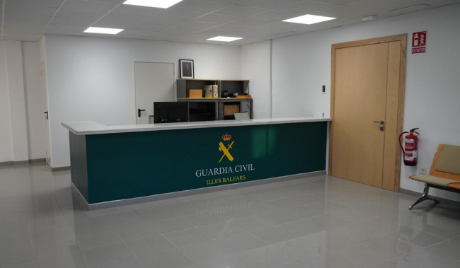 Las nuevas instalaciones de la Guardia Civil de Es Pont d’Inca ya están operativas en el local cedido por el Ajuntament de Marratxí