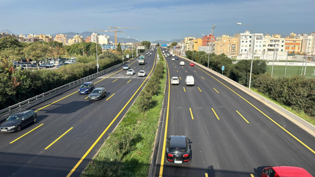El Plan de Accesos a Palma con una inversión de 164 millones de euros y 13 actuaciones estratégicas ya está ejecutado en más del 50 %