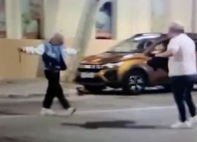 La Policía Nacional de Palma detiene a un hombre por amenazar con un cuchillo a viandantes en vía pública