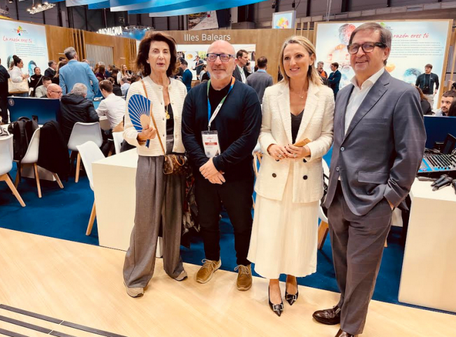 Planas: “Debemos convertir el turismo en un aliado para revertir desequilibrios, impulsarlo de forma sostenible y buscando la excelencia”