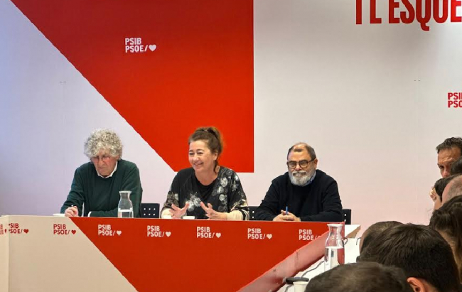 PSIB-PSOE ha reunido a la Comisión Ejecutiva para analizar la situación política actual y tomar dos importantes acuerdos