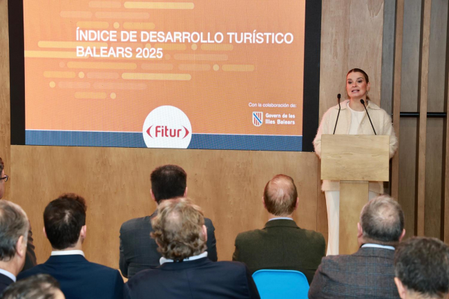 Las Illes Balears, primera región en medir su éxito turístico en base al índice de desarrollo turístico del Foro Económico Mundial