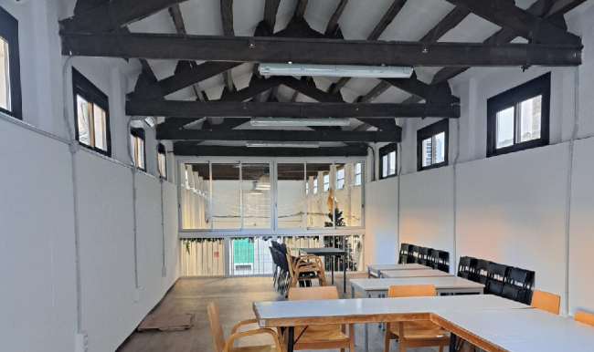 La reforma del Mercado de Bunyola fortalece este espacio y mejora los servicios municipales