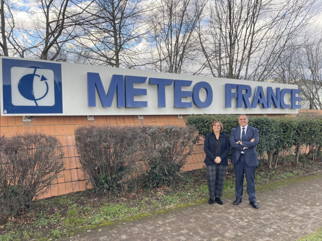 La consellera Estarellas visita el Servicio Meteorológico de Francia para conocer sus sistemas de predicción y alerta temprana para poder implementarlos en las islas