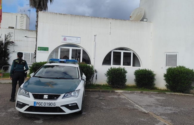 La Guardia Civil ha detenido a un varón por el hurto en una gasolinera de San Rafael