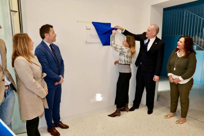 La presidenta del Govern, Margalida Prohens, inaugura la nueva Unidad Básica de Salud Sant Joan