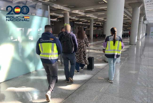 La Policía Nacional de Palma detiene a dos personas por explotación laboral