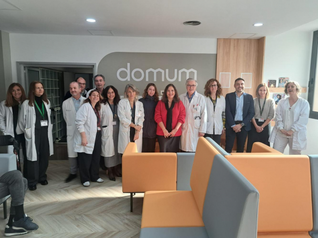 El Hospital Universitario Son Llàtzer inaugura el Espai Domum, un nuevo recurso para pacientes oncológicos