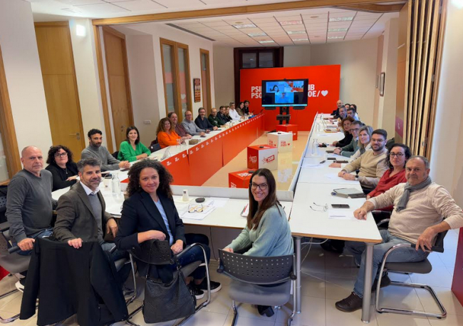 Los Socialistas de Mallorca lamentan que los pactos PPVox mantienen la isla 'paralizada' y se presentan como 'alternativa de gobierno'