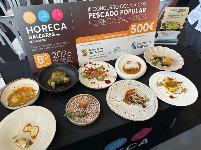 Arranca la tercera edición del Concurso de Cocina con Pescado Popular