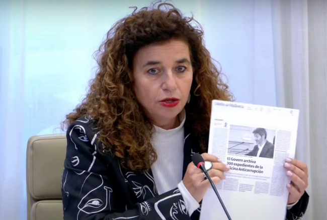 El PSIB-PSOE denuncia que el PP ha dejado caducar los expedientes de la oficina anticorrupción y los entierra bajo la custodia de Le Senne