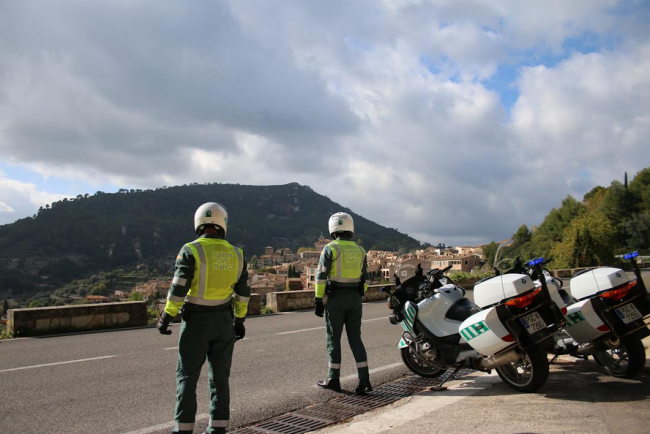 Circula más de cinco kilómetros en sentido contrario por la autopista de Llucmajor