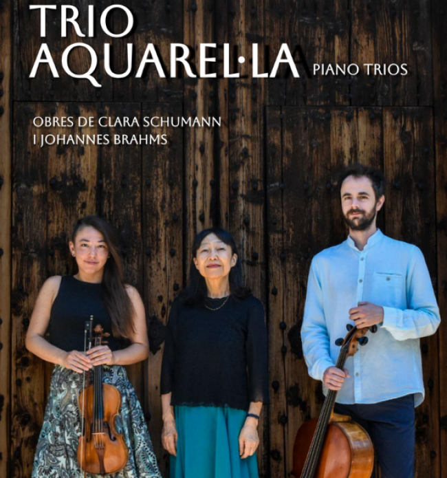 Concierto en Sóller, del trío Acuarela