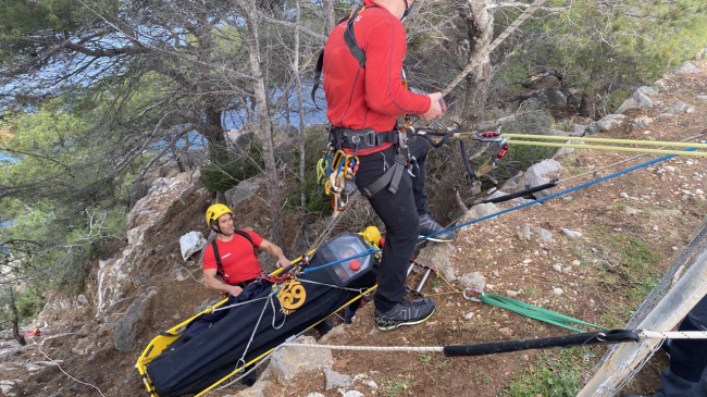 Nuevo récord de intervenciones en un año del Grupo de Rescate de Montaña