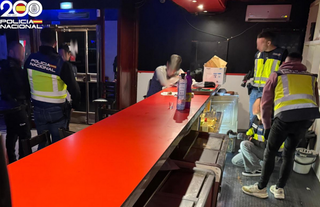 Seis detenidos por explotar sexualmente a mujeres en un local de Manacor