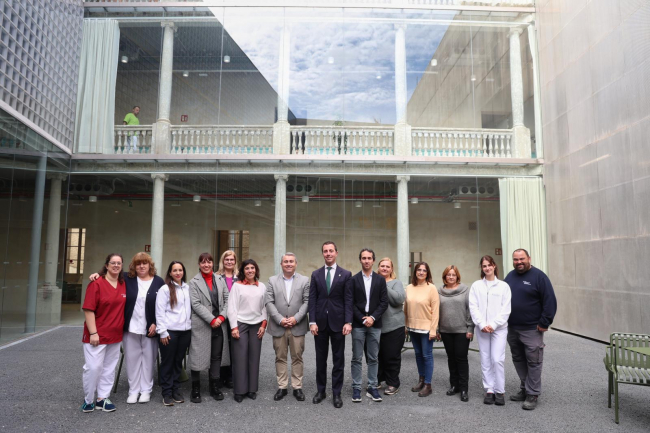 El presidente Galmés inaugura la residencia Miquel Mir de Inca, que incorporará 50 nuevas plazas de atención a la dependencia