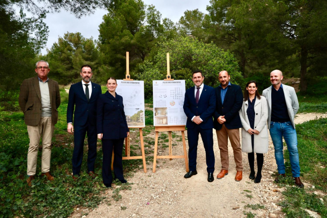 La presidenta Prohens presenta la nueva promoción de viviendas de protección pública del IBAVI en Peguera