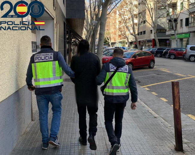 La Policía Nacional en Palma detiene a un joven por tenencia de material audiovisual con contenido de pornografía infantil