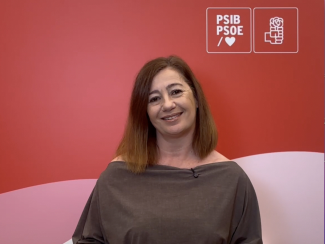 Francina Armengol és proclamada secretària general del PSIB-PSOE