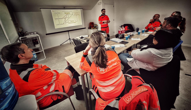 Salud pone en marcha la nueva Área de Formación de GSAIB