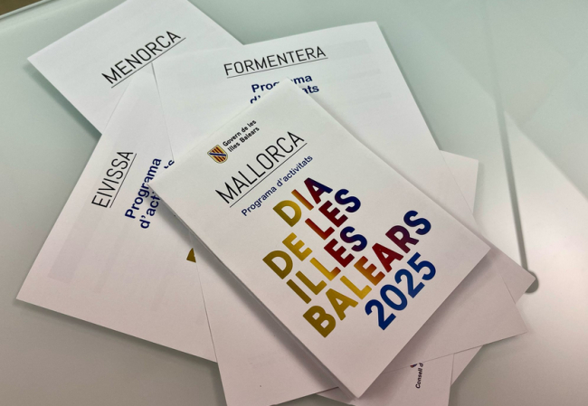 Presentan el programa del Día de las Illes Balears 