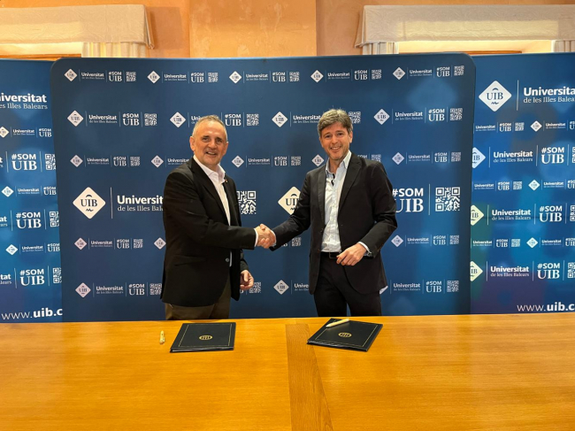 IB Digital y la UIB firman un convenio para reforzar el laboratorio avanzado IoTIB y posicionar las Illes Balears como referente en sensorización del medio natural