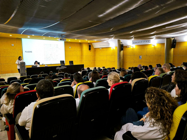 El Hospital de Inca recibe a las nuevas enfermeras