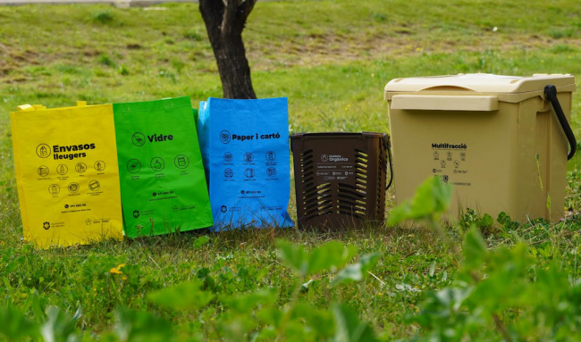 El sistema de recogida selectiva de residuos puerta a puerta llega a Marratxí