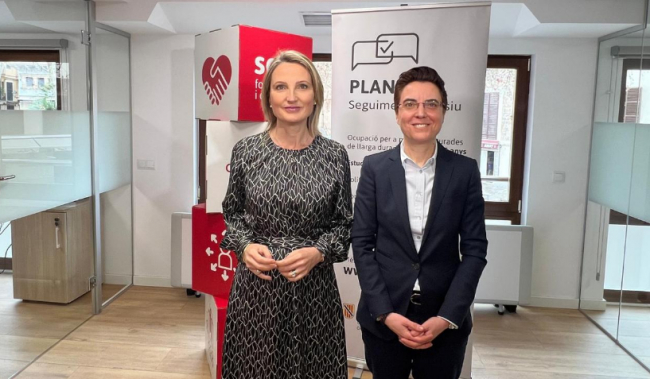 El Govern mejorará la ocupación de mayores de 45 años con el Plan de Seguimiento Intensivo (SI)