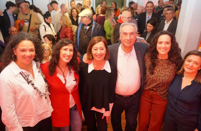 Amanda Fernández compromete proximidad y diálogo 'para definir conjuntamente la Mallorca del futuro y hacerla realidad'