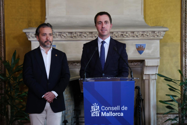 El presidente Galmés pide a los senadores y diputados de Mallorca un frente común para reclamar al Estado los 230 millones del convenio de carreteras