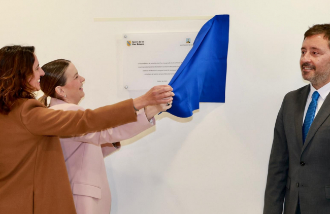 La presidenta Prohens inaugura la nueva Unidad Básica de Salud de Montuïri 