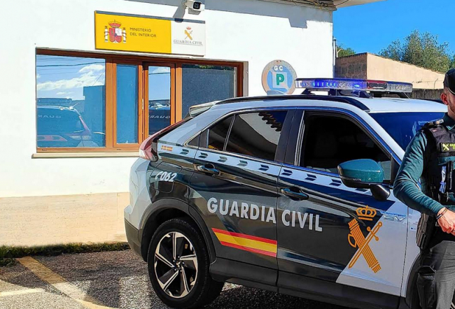 La Guardia Civil detiene a una mujer por un robo con violencia en Llucmajor