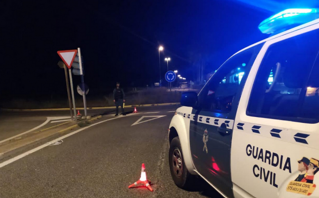 La Guardia Civil ha detenido a un menor por un delito de tráfico de drogas