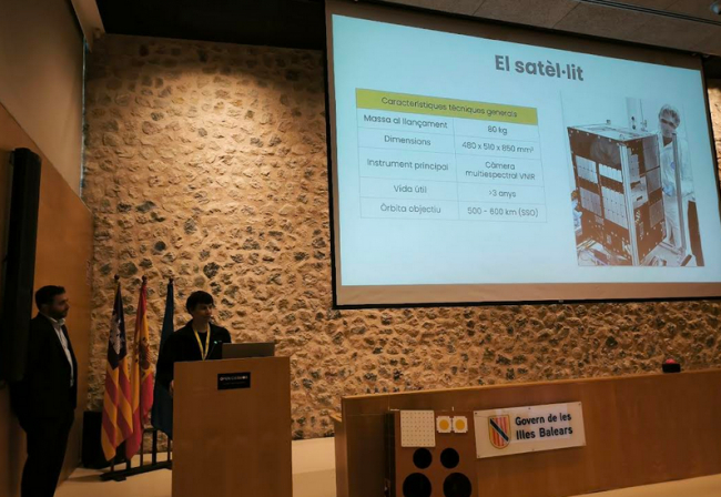 Comienza la cuenta atrás para el lanzamiento de ‘Posidònia’, el primer satélite Balear