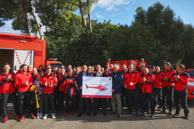 El Consell de Mallorca avanza en la contratación del servicio de helicóptero de emergencias