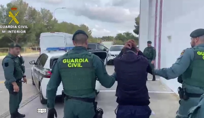 La Guardia Civil detiene al atracador de una entidad bancaria de Pont d’Inca