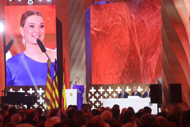 La presidenta Prohens entrega los premios Ramon Llull y la Medalla de Oro de las Illes Balears 2025