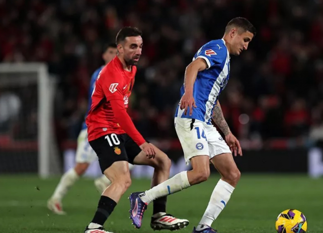 Empate ante el Alavés en el Estadi Mallorca Son Moix