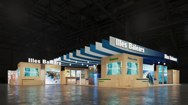 Las Illes Balears buscan posicionarse como un destino turístico sostenible en la ITB de Berlín 