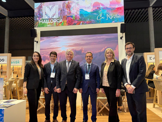 Mallorca se presenta en la Mobile World Congress como hub tecnológico en el Mediterráneo aunando turismo y tecnología