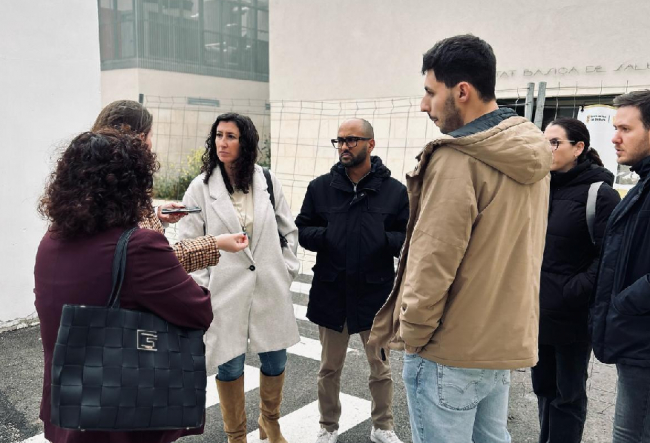 Amanda Fernández reclama, junto a los Socialistas de Santa Margalida, la apertura con condiciones de la Unidad Básica de Salud
