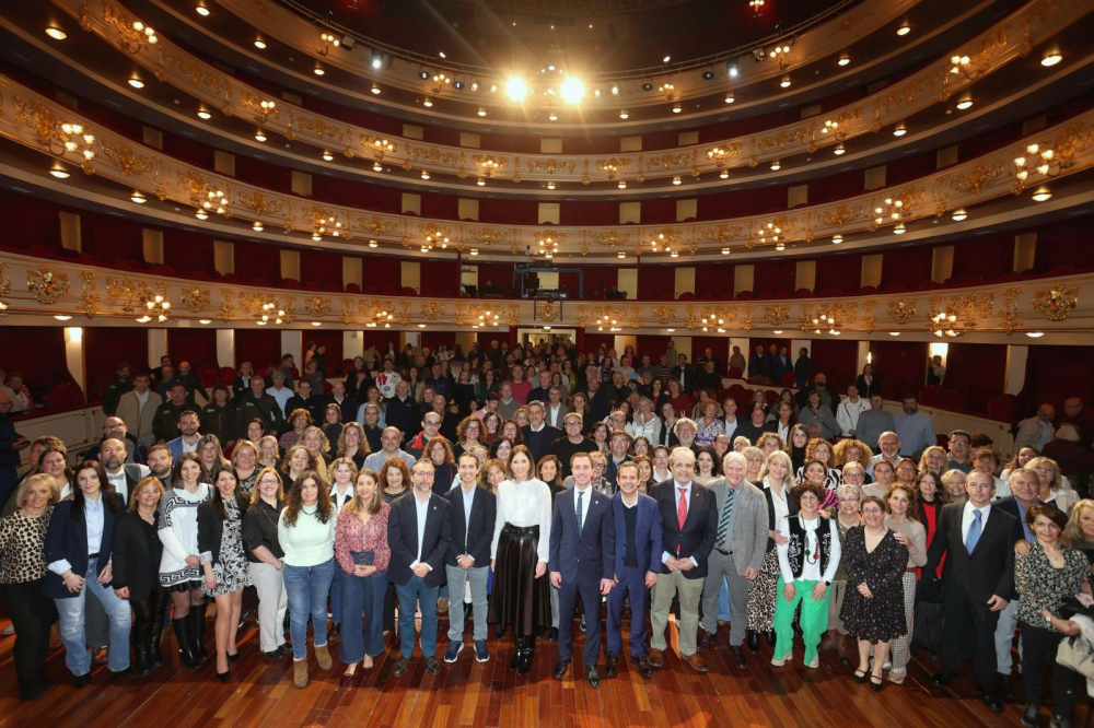 357 nuevos funcionarios y personal laboral toman posesión de su cargo en el Consell de Mallorca